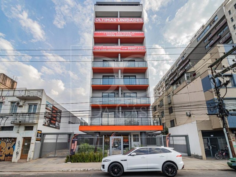 Apartamento à venda com 126m², 1 dormitório, 1 vaga no bairro Cidade Baixa em Porto Alegre