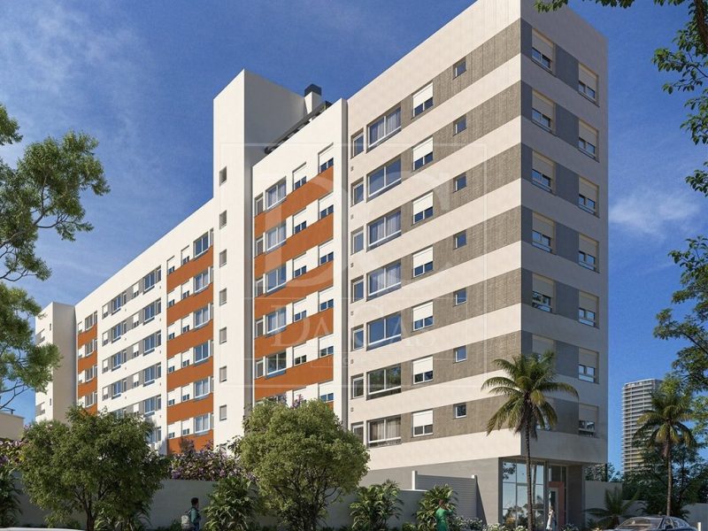 Apartamento à venda com 43m², 1 dormitório, 1 suíte, 1 vaga no bairro Menino Deus em Porto Alegre