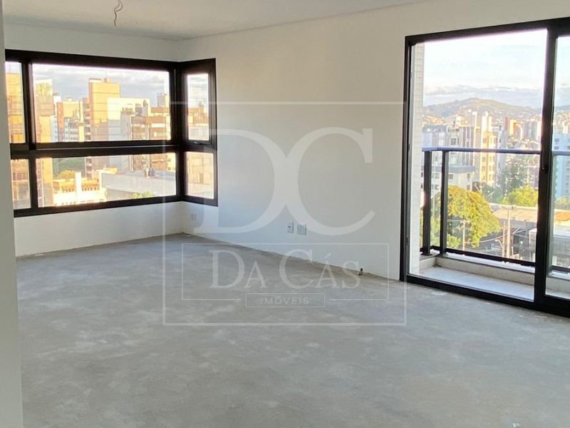 Apartamento à venda com 122m², 3 dormitórios, 1 suíte, 3 vagas no bairro Rio Branco em Porto Alegre