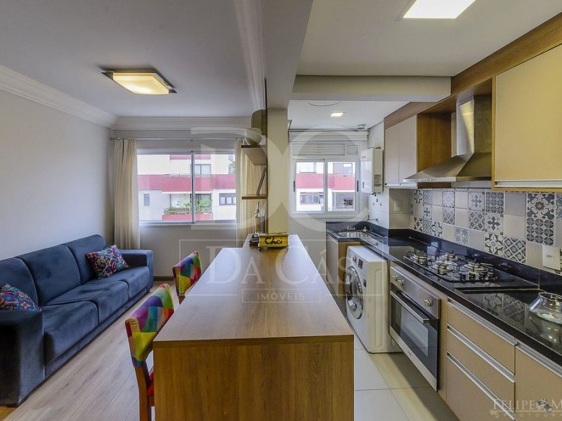 Apartamento à venda com 59m², 2 dormitórios, 1 suíte, 1 vaga no bairro Santana em Porto Alegre