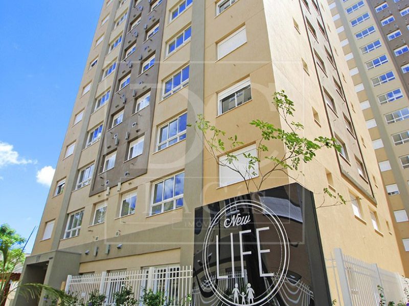 Apartamento à venda com 54m², 2 dormitórios, 1 vaga no bairro Jardim Carvalho em Porto Alegre