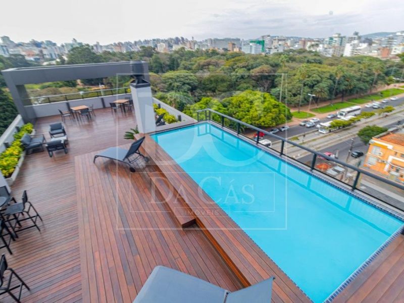 Apartamento à venda com 57m², 1 dormitório, 1 vaga no bairro Cidade Baixa em Porto Alegre