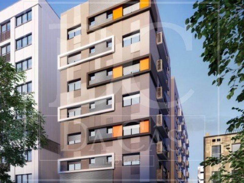 Apartamento à venda com 56m², 2 dormitórios, 1 suíte, 2 vagas no bairro Santana em Porto Alegre