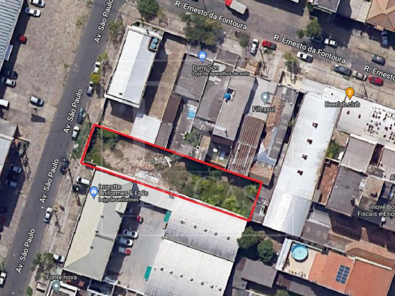 Terreno à venda com 570m² no bairro São Geraldo em Porto Alegre