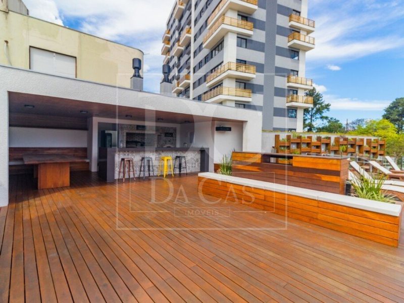 Apartamento à venda com 43m², 1 dormitório, 1 suíte, 1 vaga no bairro Central Parque em Porto Alegre