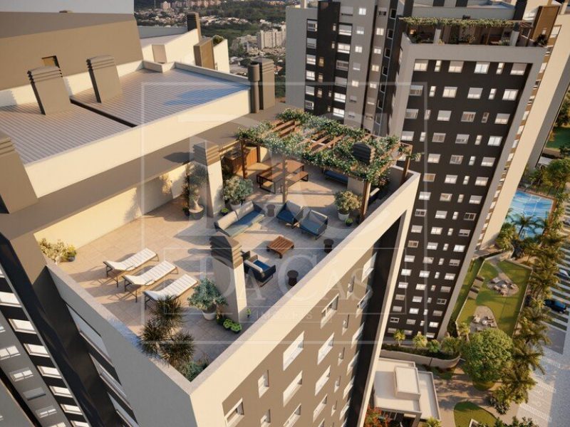 Apartamento à venda com 51m², 2 dormitórios, 1 vaga no bairro Jardim Itu em Porto Alegre