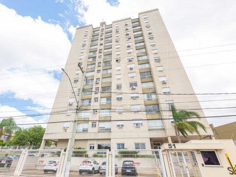 Apartamento à venda com 56m², 2 dormitórios, 1 suíte, 1 vaga no bairro Morro Santana em Porto Alegre