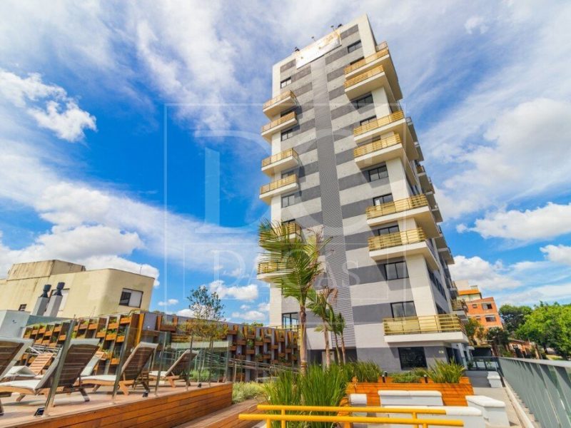 Apartamento à venda com 43m², 1 dormitório, 1 suíte, 1 vaga no bairro Central Parque em Porto Alegre