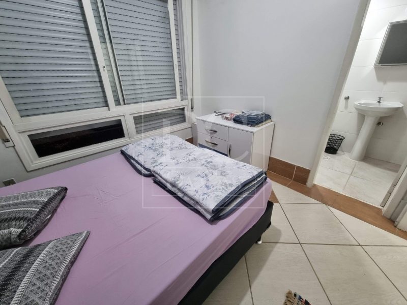 Apartamento à venda com 33m², 1 dormitório no bairro Centro Histórico em Porto Alegre