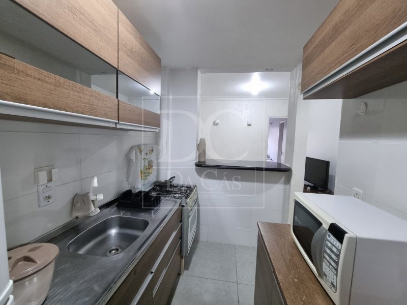 Apartamento à venda com 33m², 1 dormitório no bairro Centro Histórico em Porto Alegre