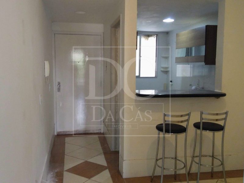 Apartamento à venda com 33m², 1 dormitório no bairro Centro Histórico em Porto Alegre