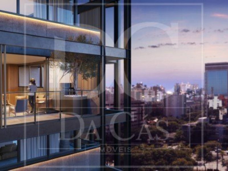 Cobertura à venda com 339m², 3 dormitórios, 3 suítes, 4 vagas no bairro Petrópolis em Porto Alegre