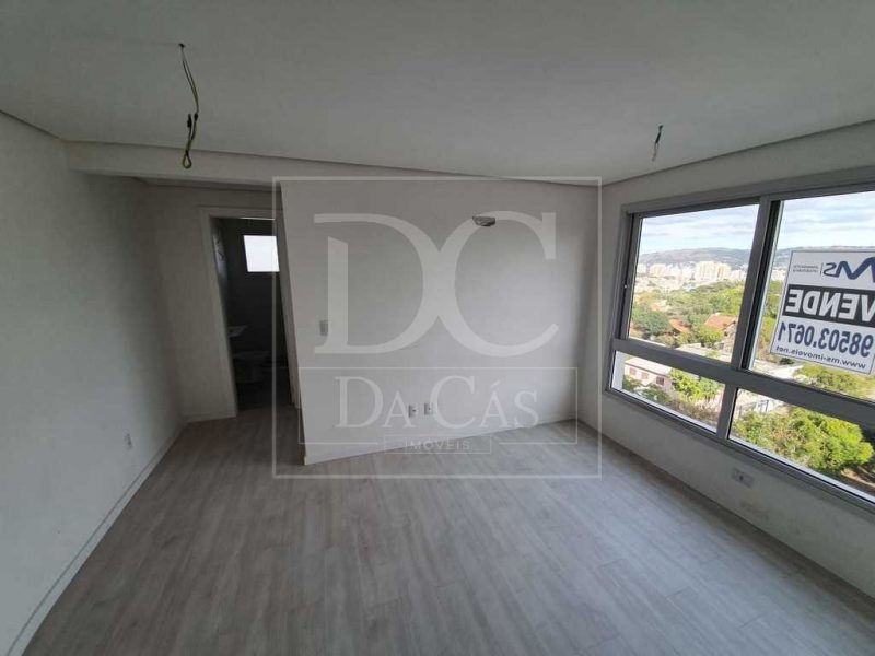 Apartamento à venda com 57m², 2 dormitórios, 1 suíte, 1 vaga no bairro Bom Jesus em Porto Alegre