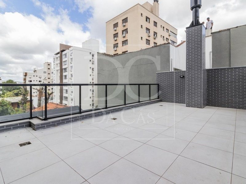 Apartamento à venda com 103m², 1 dormitório, 1 suíte, 2 vagas no bairro Rio Branco em Porto Alegre