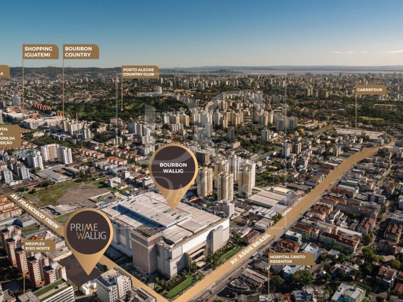 Apartamento à venda com 67m², 3 dormitórios, 1 suíte, 1 vaga no bairro Passo da Areia em Porto Alegre