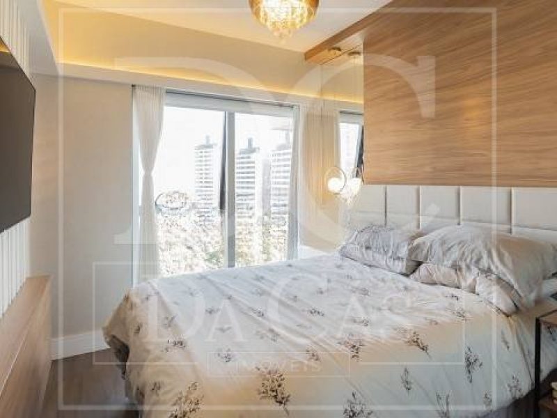 Apartamento à venda com 77m², 2 dormitórios, 2 suítes, 2 vagas no bairro Petrópolis em Porto Alegre