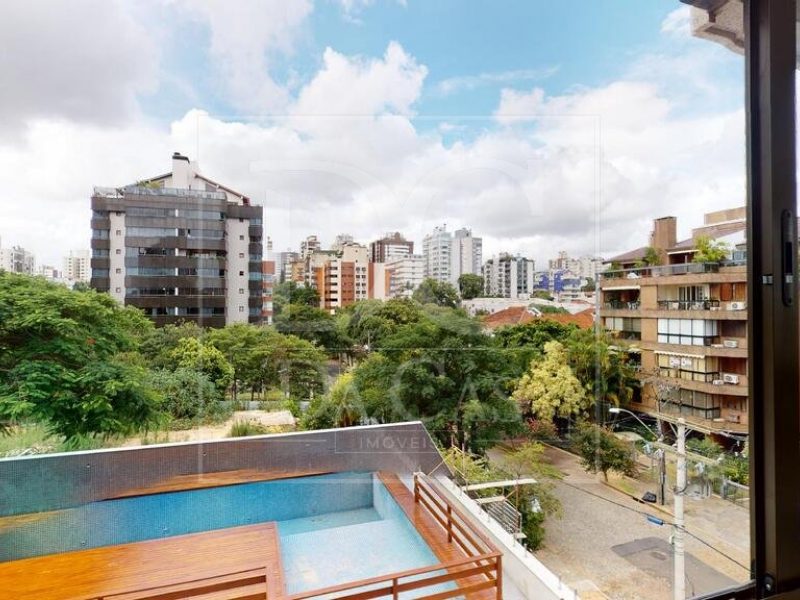 Apartamento à venda com 125m², 3 dormitórios, 3 suítes, 2 vagas no bairro Petrópolis em Porto Alegre