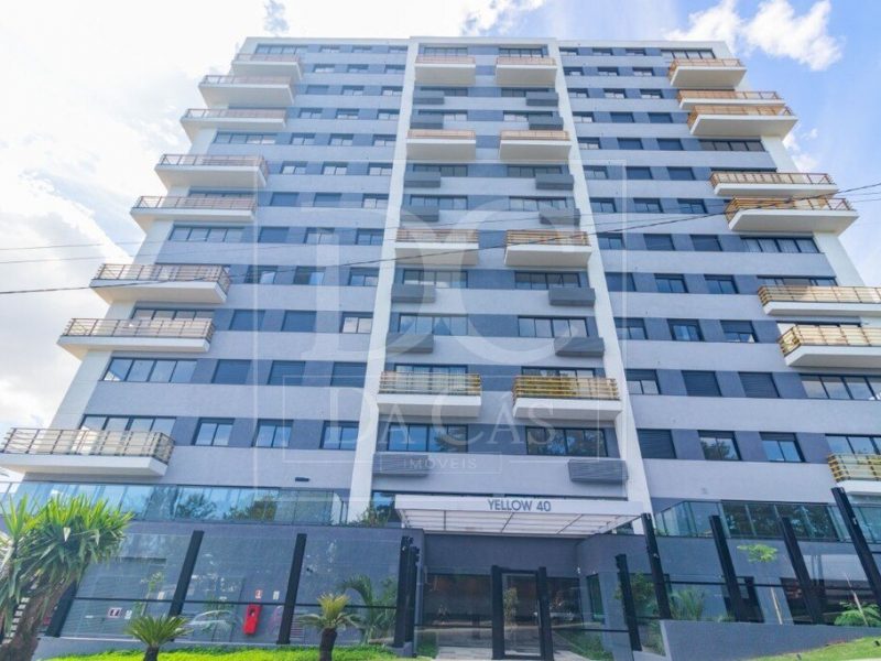 Apartamento à venda com 43m², 1 dormitório, 1 suíte, 1 vaga no bairro Central Parque em Porto Alegre