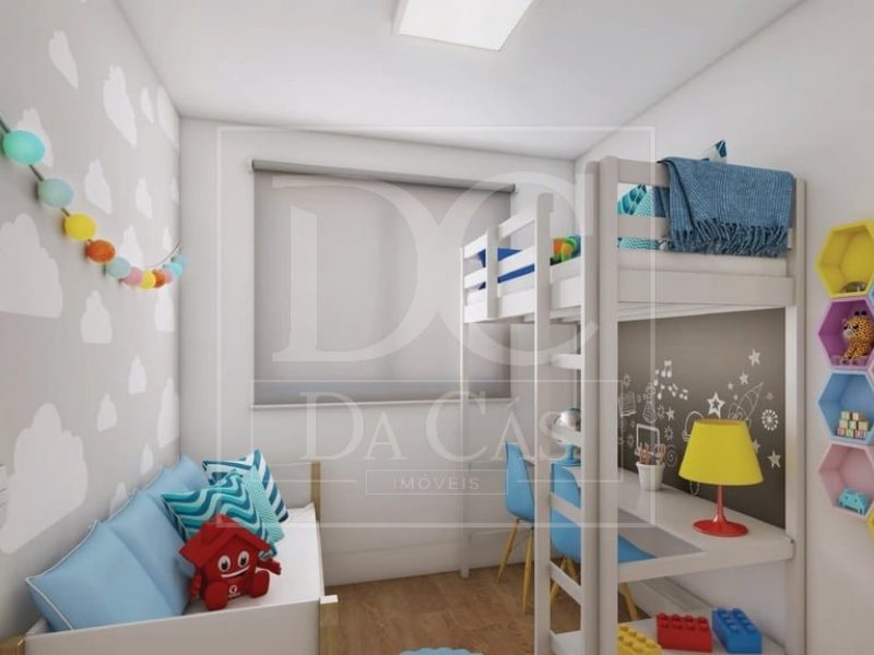 Apartamento à venda com 41m², 2 dormitórios, 1 vaga no bairro Vila Nova em Porto Alegre