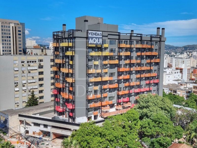 Apartamento à venda com 41m², 1 dormitório, 1 vaga no bairro Independência em Porto Alegre