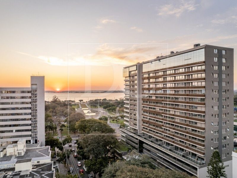 Apartamento à venda com 116m², 2 dormitórios, 2 suítes, 2 vagas no bairro Praia de Belas em Porto Alegre