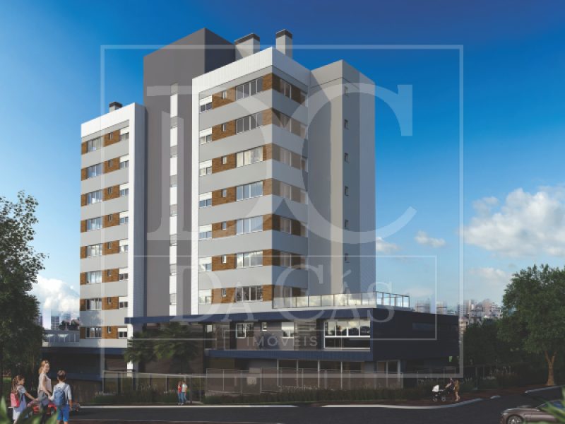 Apartamento à venda com 39m², 1 dormitório no bairro Cristo Redentor em Porto Alegre