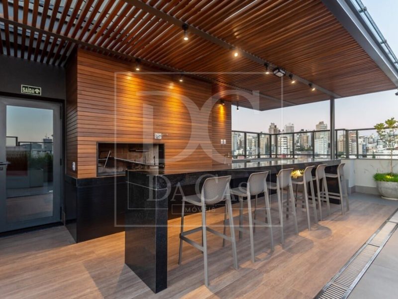 Apartamento à venda com 73m², 2 dormitórios, 1 suíte, 2 vagas no bairro Petrópolis em Porto Alegre