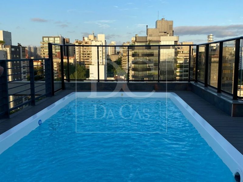 Apartamento à venda com 122m², 3 dormitórios, 1 suíte, 3 vagas no bairro Rio Branco em Porto Alegre