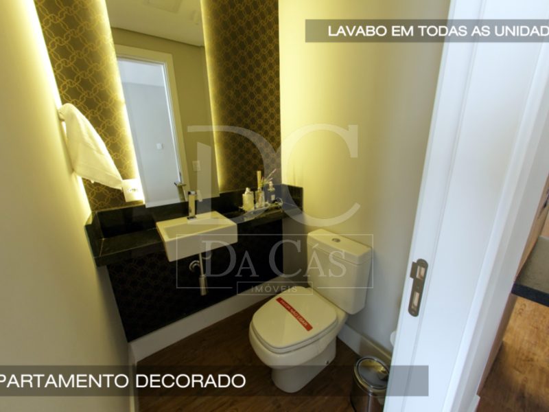 Apartamento à venda com 53m², 1 dormitório, 1 suíte, 1 vaga no bairro Petrópolis em Porto Alegre