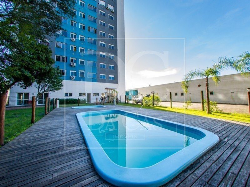 Apartamento à venda com 56m², 2 dormitórios, 1 suíte, 1 vaga no bairro Agronomia em Porto Alegre