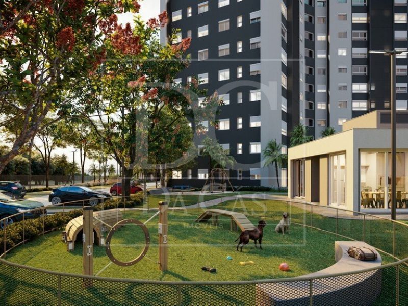 Apartamento à venda com 51m², 2 dormitórios, 1 vaga no bairro Jardim Itu em Porto Alegre