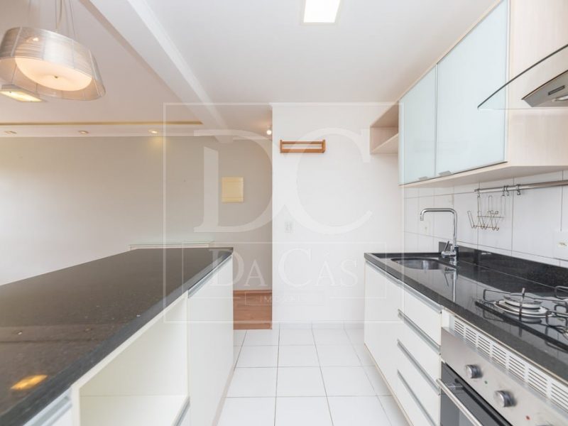 Apartamento à venda com 56m², 2 dormitórios, 1 suíte, 1 vaga no bairro Morro Santana em Porto Alegre