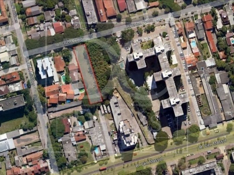 Terreno à venda com 1.000m² no bairro Camaquã em Porto Alegre