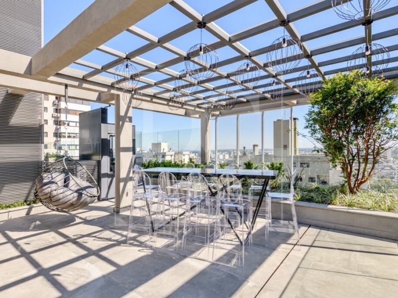 Apartamento à venda com 69m², 2 dormitórios, 1 suíte, 1 vaga no bairro Mont Serrat em Porto Alegre