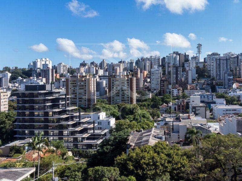 Apartamento à venda com 47m², 1 dormitório, 1 vaga no bairro Petrópolis em Porto Alegre