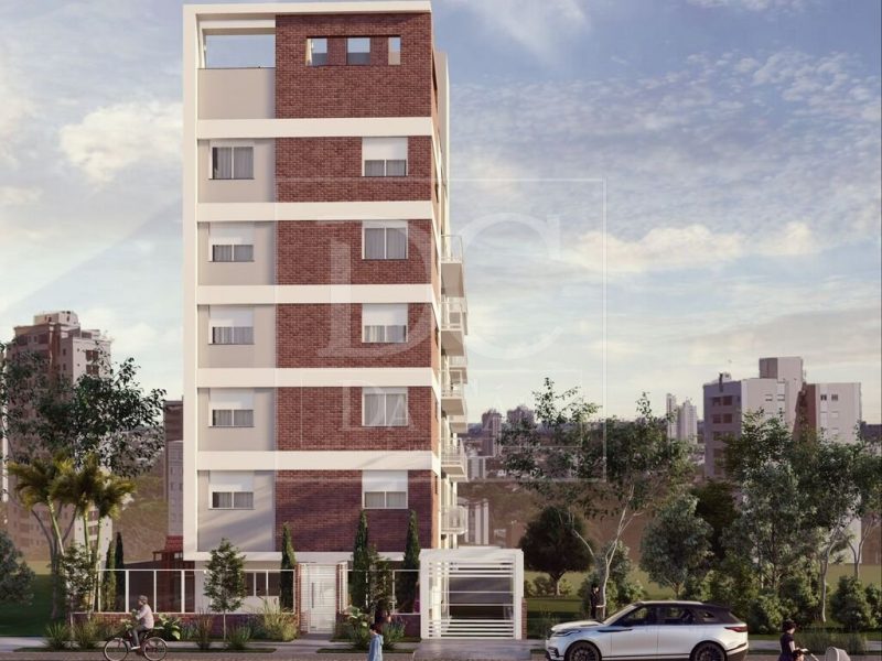 Apartamento à venda com 59m², 2 dormitórios, 1 suíte, 2 vagas no bairro Jardim Botânico em Porto Alegre