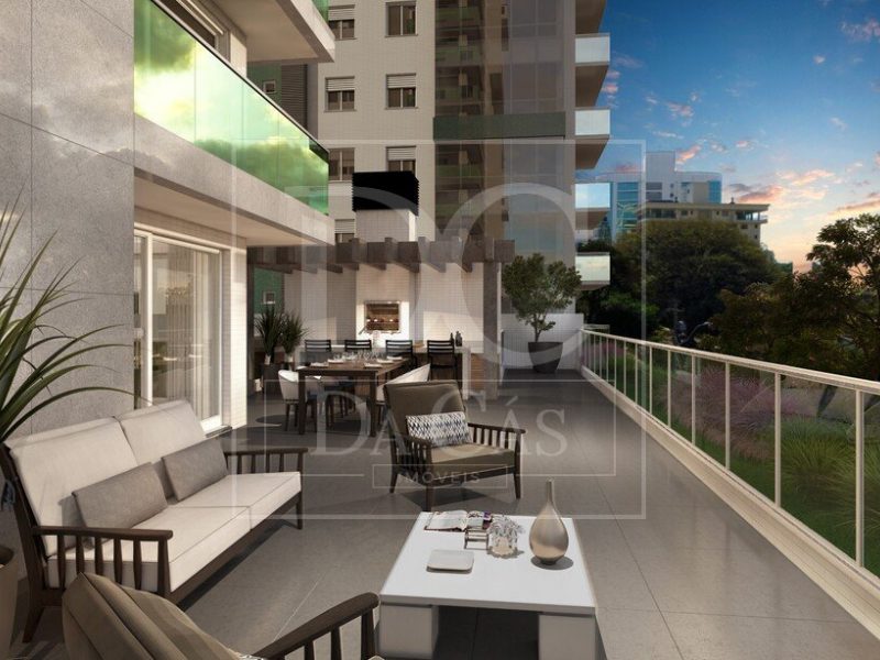 Apartamento à venda com 176m², 3 dormitórios, 3 suítes, 4 vagas no bairro Três Figueiras em Porto Alegre