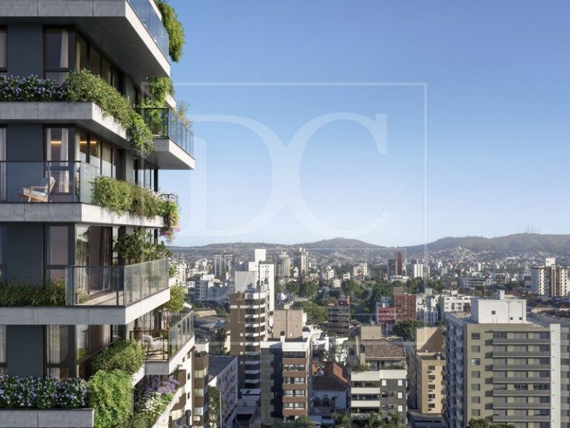 Apartamento à venda com 117m², 2 dormitórios, 2 suítes, 1 vaga no bairro Petrópolis em Porto Alegre