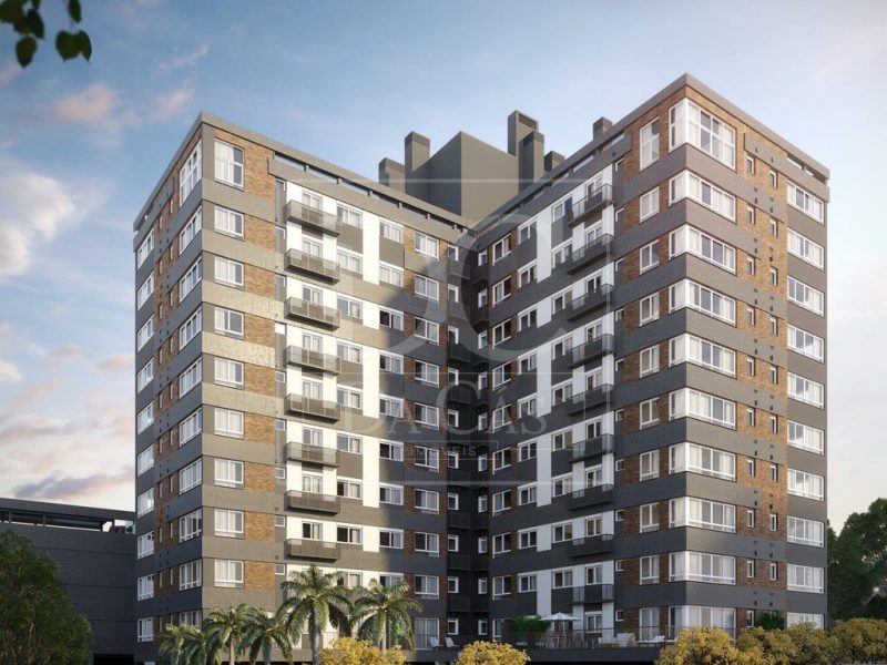 Apartamento à venda com 43m², 1 dormitório, 1 suíte, 1 vaga no bairro Moinhos de Vento em Porto Alegre