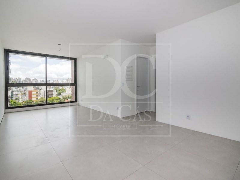 Apartamento à venda com 73m², 2 dormitórios, 1 suíte, 2 vagas no bairro Petrópolis em Porto Alegre