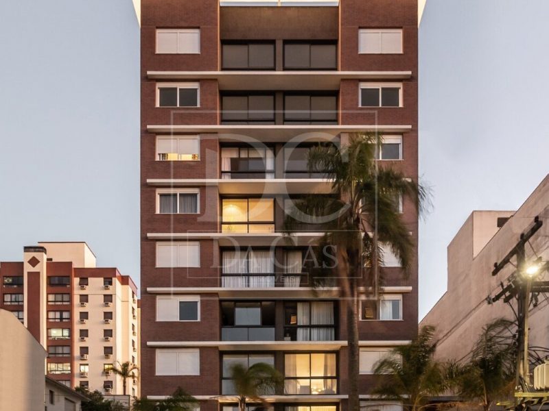 Apartamento à venda com 73m², 2 dormitórios, 1 suíte, 2 vagas no bairro Petrópolis em Porto Alegre