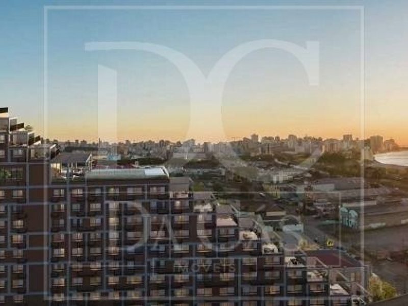 Loft à venda com 17m², 1 dormitório no bairro Floresta em Porto Alegre