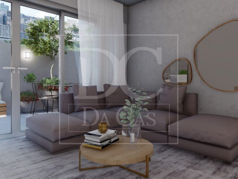 Apartamento à venda com 59m², 2 dormitórios, 1 suíte, 1 vaga no bairro Jardim Botânico em Porto Alegre