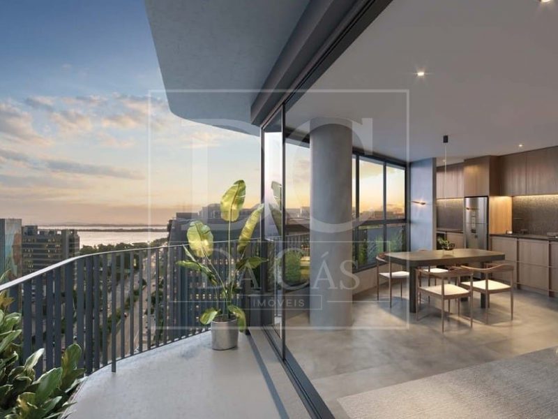 Apartamento à venda com 137m², 3 dormitórios, 3 suítes, 2 vagas no bairro Praia de Belas em Porto Alegre