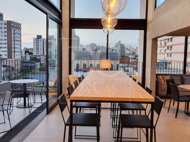 Loft à venda com 56m², 1 dormitório, 1 suíte no bairro Cidade Baixa em Porto Alegre