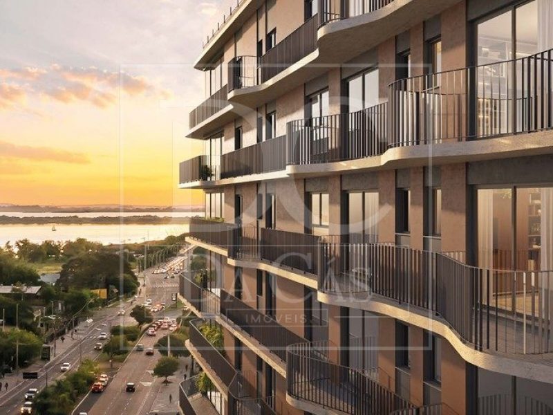 Apartamento à venda com 67m², 2 dormitórios, 1 suíte no bairro Praia de Belas em Porto Alegre