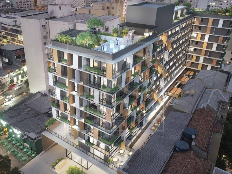 Apartamento à venda com 36m², 1 dormitório no bairro Cidade Baixa em Porto Alegre