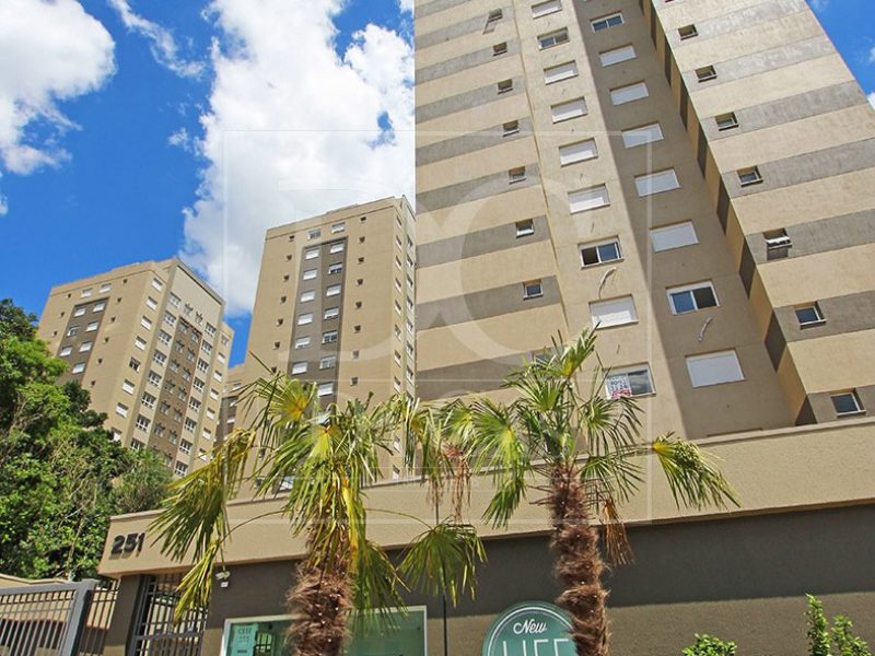 Apartamento à venda com 54m², 2 dormitórios, 1 vaga no bairro Jardim Carvalho em Porto Alegre