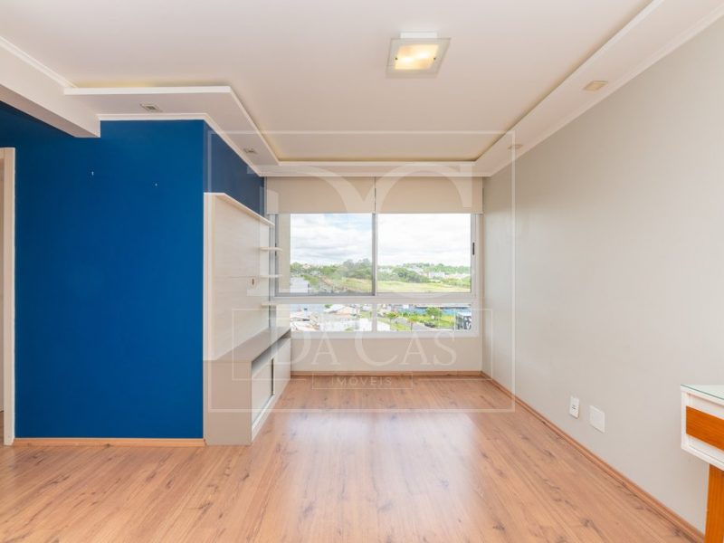 Apartamento à venda com 56m², 2 dormitórios, 1 suíte, 1 vaga no bairro Morro Santana em Porto Alegre