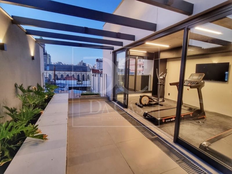 Apartamento à venda com 38m², 1 dormitório no bairro Cidade Baixa em Porto Alegre